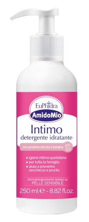 EUPHIDRA AMIDOMIO INTIMO DETERGENTE IDRATANTE 250 ML - farmascienza.it