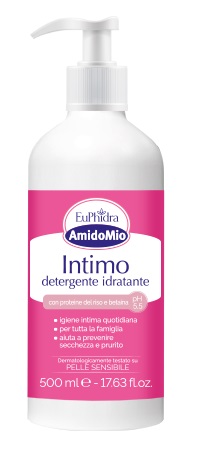 EUPHIDRA AMIDOMIO INTIMO DETERGENTE IDRATANTE 500 ML - farmascienza.it