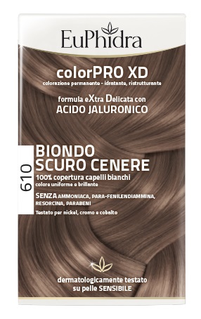 EUPHIDRA COLORPRO XD610 BIONDO SCURO 50 ML - farmascienza.it