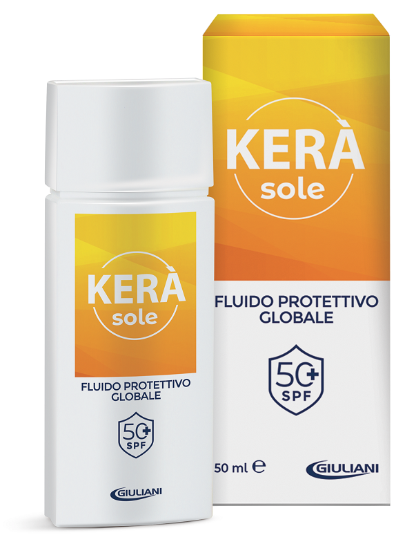 KERA' SOLE FLUIDO PROTETTIVO GLOBALE SPF 50+ 50 ML - farmascienza.it