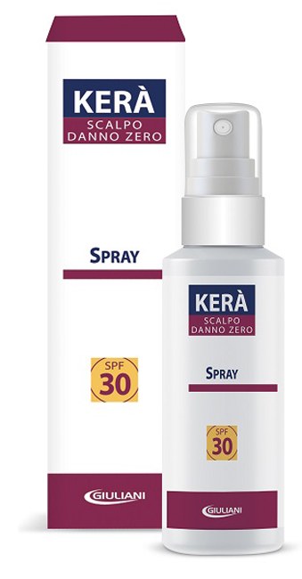 KERA' SCALPO DANNO ZERO SPF 30 100 ML - farmascienza.it