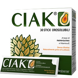 CIAK 30 STICK OROSOLUBILI - farmascienza.it