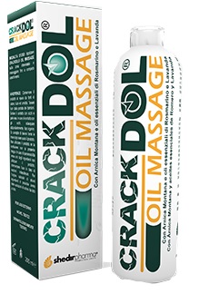 CRACKDOL OIL MASSAGE 200 ML - farmascienza.it