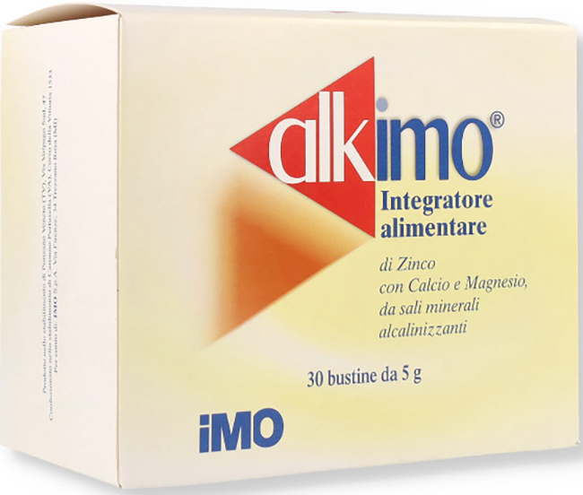 ALKIMO INTEGRATORE ZINCO CALCIO/MAGNESIO 30 BUSTINE - farmascienza.it