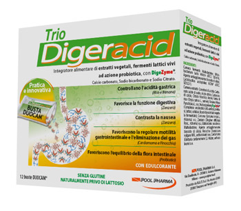 TRIO DIGERACID 12 BUSTINE - farmascienza.it