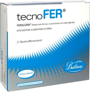 TECNOFER EFFERVESCENTE 21 BUSTINE - farmascienza.it