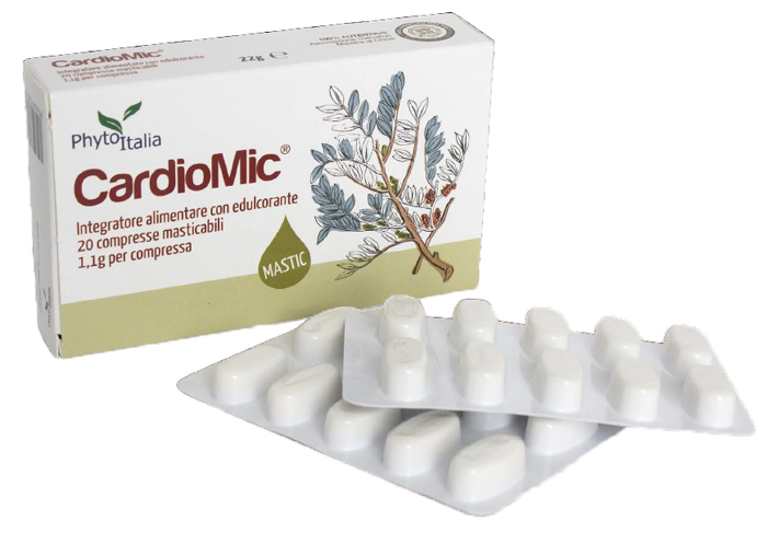 CARDIOMIC 20 COMPRESSE - farmascienza.it