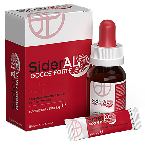 SIDERAL GOCCE FORTE 30 ML - farmascienza.it