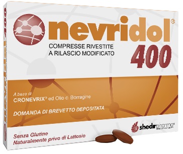 NEVRIDOL 400 40 COMPRESSE RILASCIO MODIFICATO - farmascienza.it