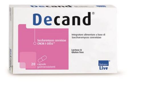 DECAND 20 CAPSULE GASTRORESISTENTI - farmascienza.it