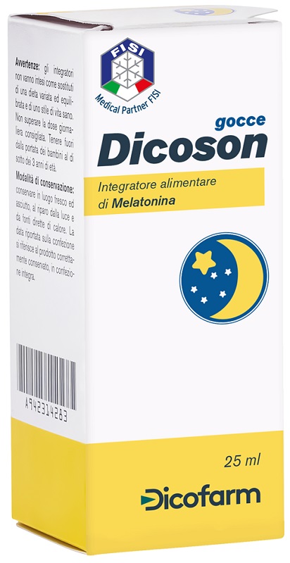 DICOSON GOCCE 25 ML - farmascienza.it