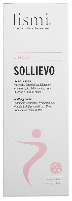 LIDERM SOLLIEVO CREMA LENITIVA 50 ML - farmascienza.it