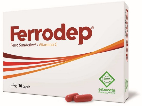 FERRODEP 30 CAPSULE - farmascienza.it