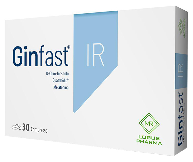GINFAST IR 30 COMPRESSE - farmascienza.it