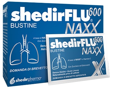 SHEDIRFLU 600 NAXX 20 BUSTINE - farmascienza.it