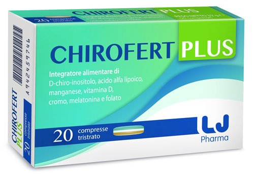 CHIROFERT PLUS 20 COMPRESSE TRISTRATO - farmascienza.it