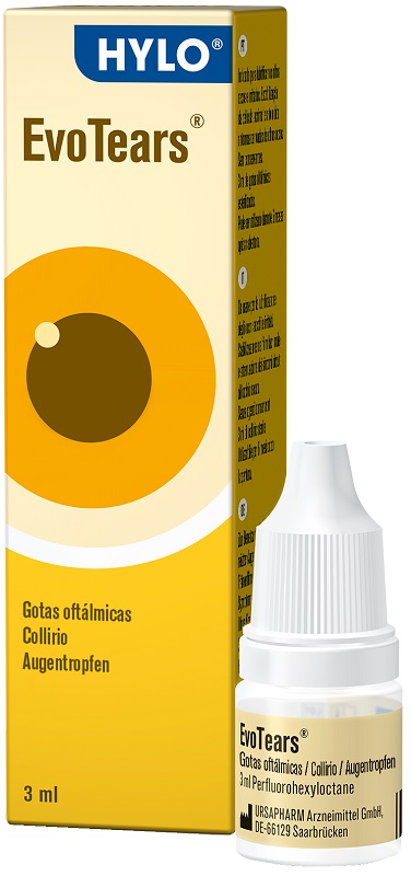 EVOTEARS COLLIRIO PER SECCHEZZA OCULARE 3 ML - farmascienza.it