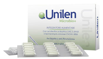 MICROBIO+ UNILEN 30 CAPSULE - farmascienza.it