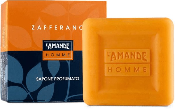 L'AMANDE SAPONE PROFUMATO ALLO ZAFFERANO 150 G - farmascienza.it