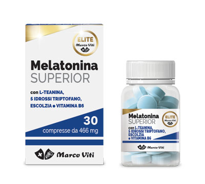 MELATONINA SUPERIOR 30 COMPRESSE - farmascienza.it