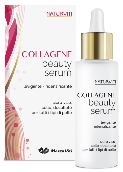 NATURVCOLLAGENE BEAUTY SERUM SIERO VISO 30 ML - farmascienza.it