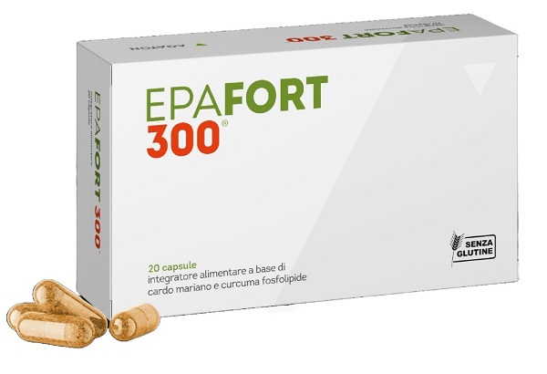 EPAFORT 300 20 CAPSULE - farmascienza.it