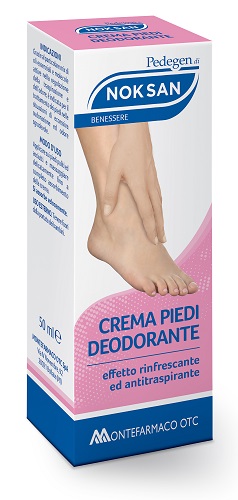 NOKSAN CREMA PIEDI DEODORANTE 50 ML - farmascienza.it