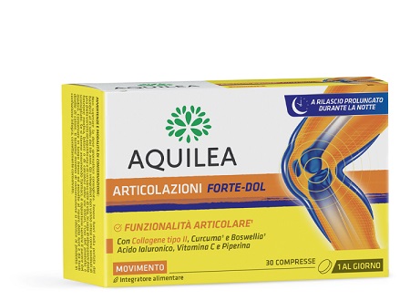 AQUILEA ARTICOLAZIONI FORTE DOL 30 COMPRESSE - farmascienza.it