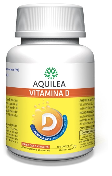 AQUILEA VITAMINA D 100 CONFETTI - farmascienza.it