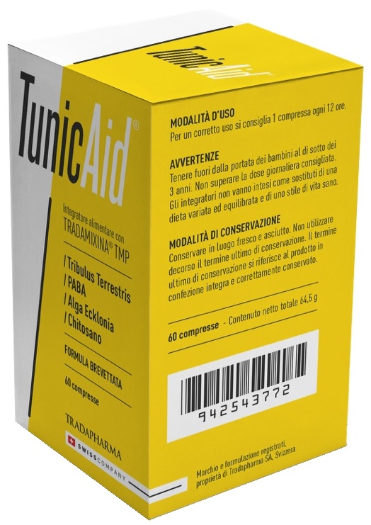 TUNIC AID 60 COMPRESSE - farmascienza.it
