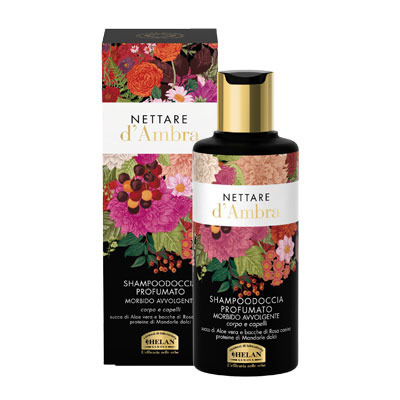 NETTARE D'AMBRA SHAMPOODOCCIA PROFUMATO 200 ML - farmascienza.it