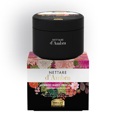 NETTARE D'AMBRA MORBIDO BURRO PROFUMATO 200 ML - farmascienza.it
