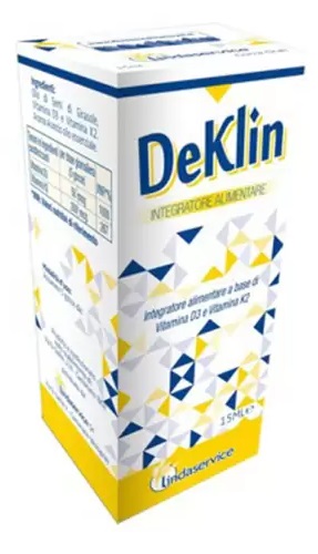 DEKLIN GOCCE 15 ML - farmascienza.it