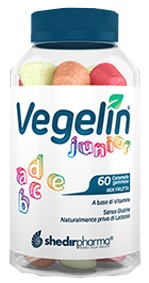 VEGELIN JUNIOR 60 CARAMELLE GOMMOSE - farmascienza.it