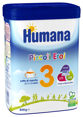 HUMANA 3 800 G PROBAL MP - farmascienza.it