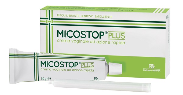 MICOSTOP PLUS CREMA VAGINALE 30 G + 6 APPLICATORI MONOUSO - farmascienza.it