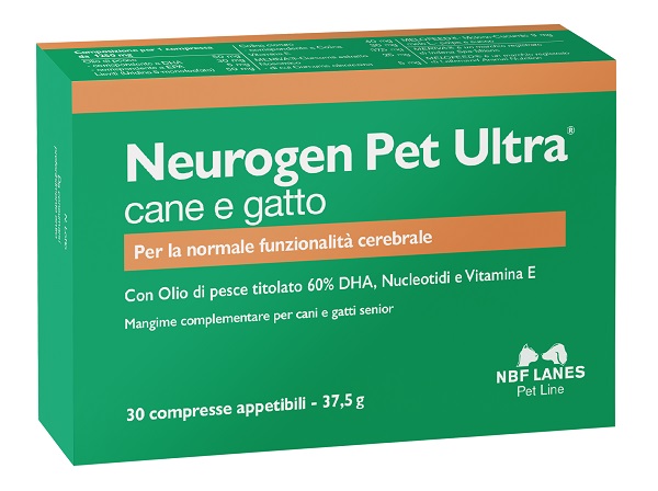 NEUROGEN PET ULTRA BLISTER 30 COMPRESSE APPETIBILI - farmascienza.it