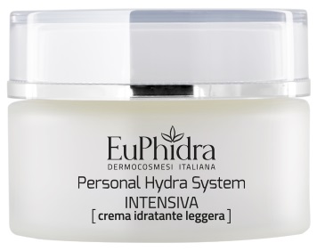 EUPHIDRA PERSONAL HYDRA SYSTEM INTENSIVA CREMA IDRATANTE LEGGERA 50 ML - farmascienza.it