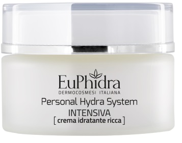 EUPHIDRA PERSONAL HYDRA SYSTEM INTENIVA CREMA IDRATANTE RICCA 50 ML - farmascienza.it