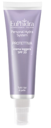 EUPHIDRA PERSONAL HYDRA SYSTEM PROTETTIVA CREMA LEGGERA SPF 20 50 ML - farmascienza.it