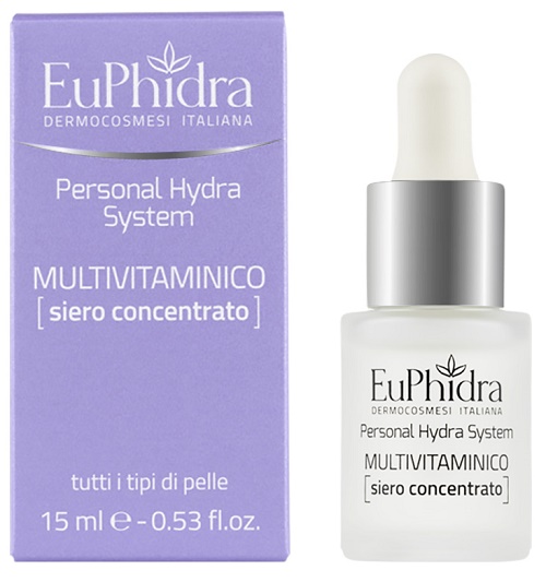 EUPHIDRA PERSONAL HYDRA SYSTEM MULTIVIT SIERO CONCENTRATO 15 ML - farmascienza.it