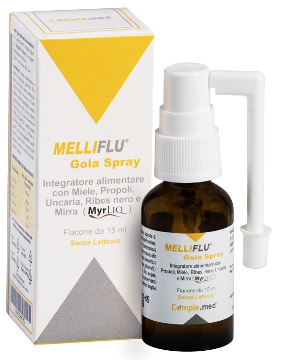 MELLIFLU GOLA SPRAY 15 ML - farmascienza.it
