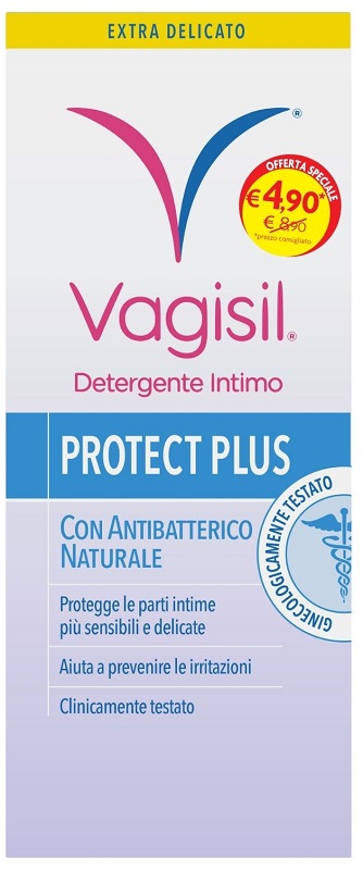 VAGISIL DETERGENTE CON ANTIBATTERICO 250 ML OFFERTA SPECIALE - farmascienza.it