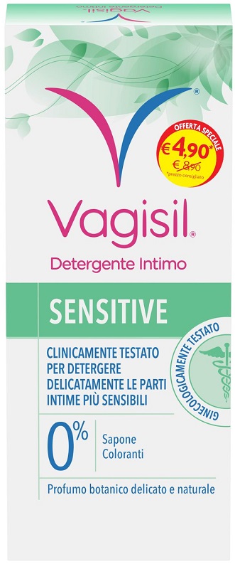 VAGISIL DETERGENTE SENSITIVE 250 ML - farmascienza.it