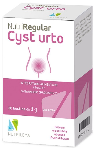 NUTRIREGULAR CYST URTO 20 BUSTINE - farmascienza.it