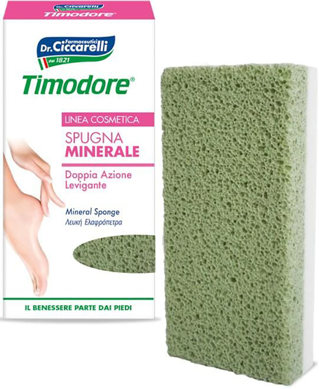 TIMODORE SPUGNA MINERALE DOPPIA AZIONE - farmascienza.it