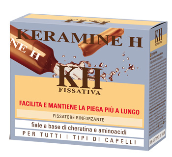 KERAMINE H FIALA FISSATIVA 10 FIALE DA 6 ML - farmascienza.it