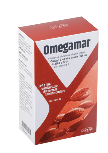 OMEGAMAR 60 CAPSULE + 60 CAPSULE - farmascienza.it