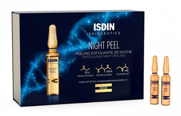 ISDINCEUTICS NIGHT PEEL 10 FIALE 2 ML - farmascienza.it
