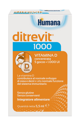 DITREVIT 1000 5,5 ML - farmascienza.it
